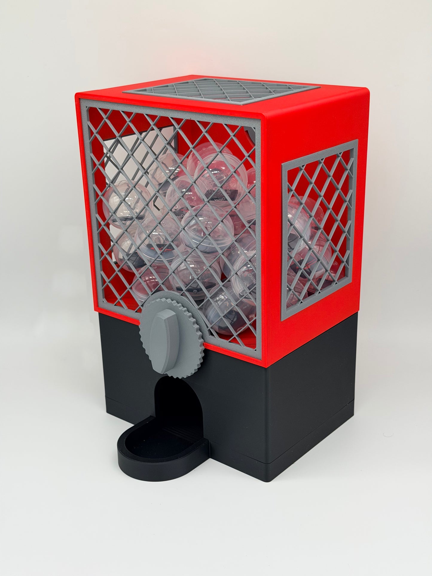 Kugelautomat Date Night Edition – Erotik Spiel Paare | Geschenkidee für romantische Abende | Red Black