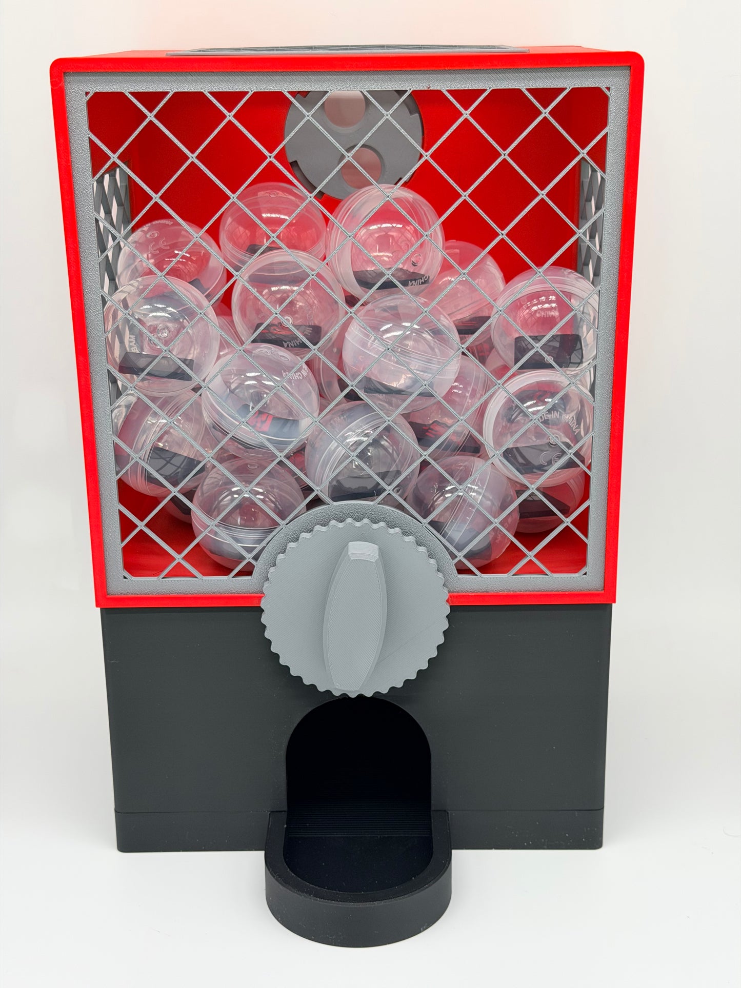 Kugelautomat Date Night Edition – Erotik Spiel Paare | Geschenkidee für romantische Abende | Red Black