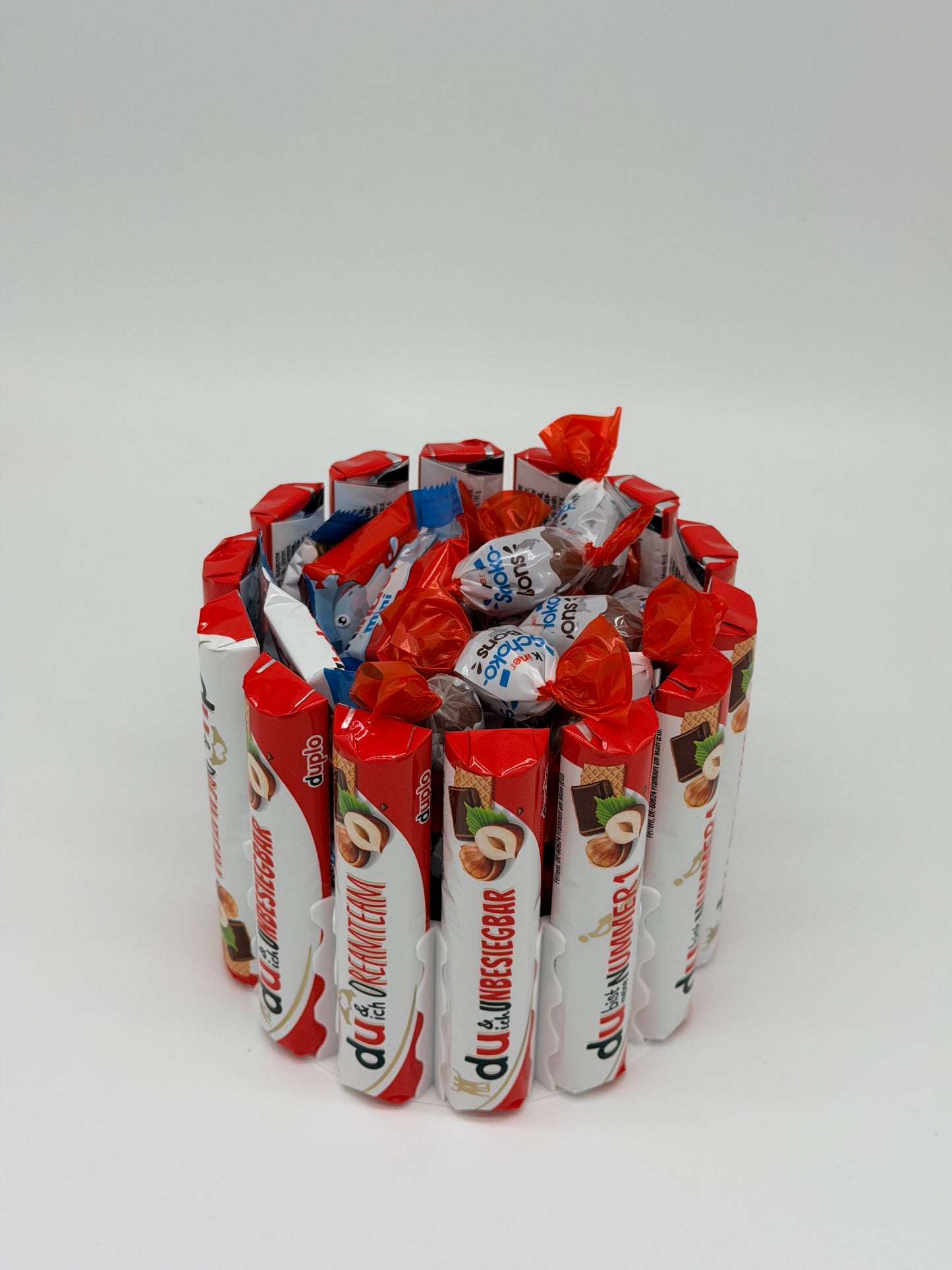 Riegelhalter für 14 Kinder Riegel Rund