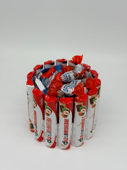 Riegelhalter für 14 Kinder Riegel Rund