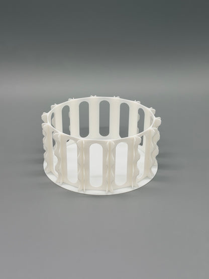 Riegelhalter für 14 Kinder Riegel Rund