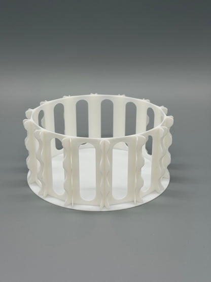 Riegelhalter für 14 Kinder Riegel Rund