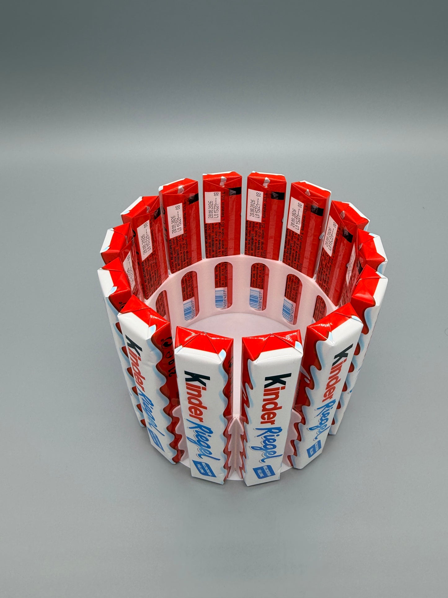 Riegelhalter für 14 Kinder Riegel Rund