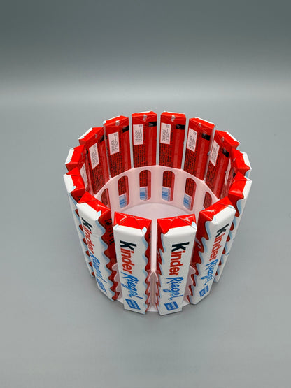 Riegelhalter für 14 Kinder Riegel Rund