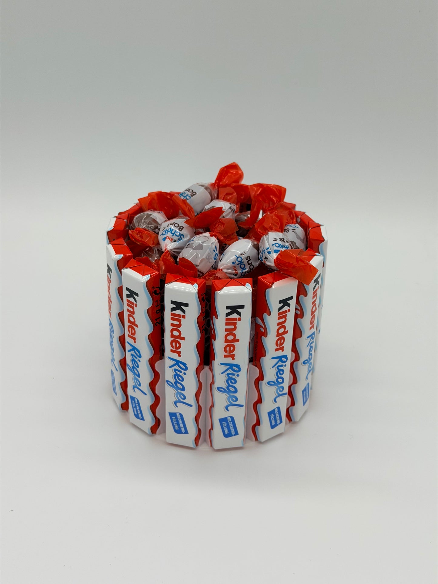 Riegelhalter für 14 Kinder Riegel Rund