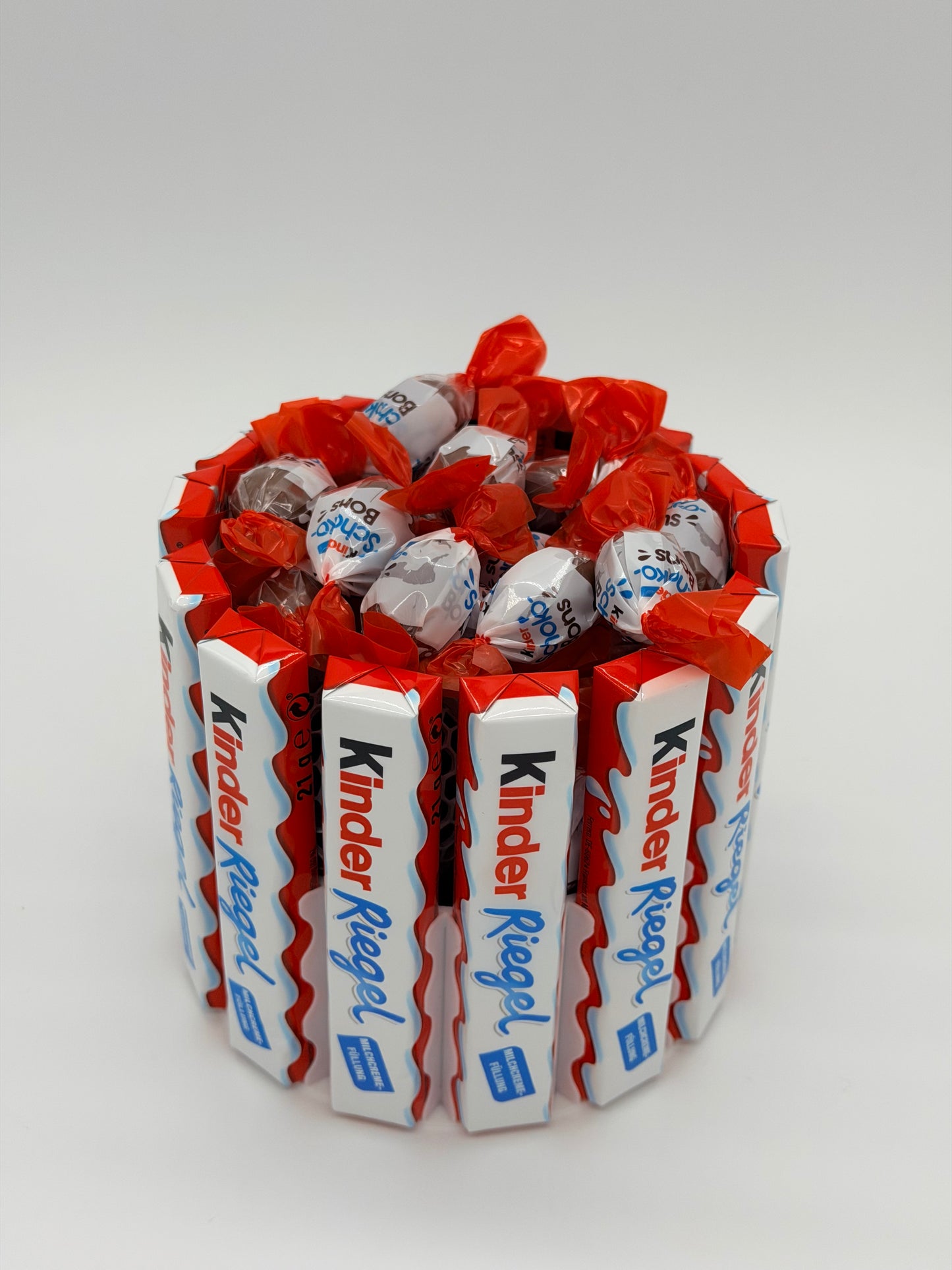 Riegelhalter für 14 Kinder Riegel Rund