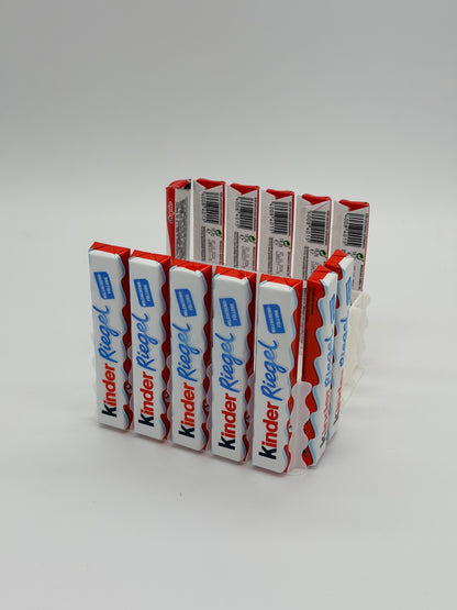 Riegelhalter für 20 Kinder Riegel Quadratisch