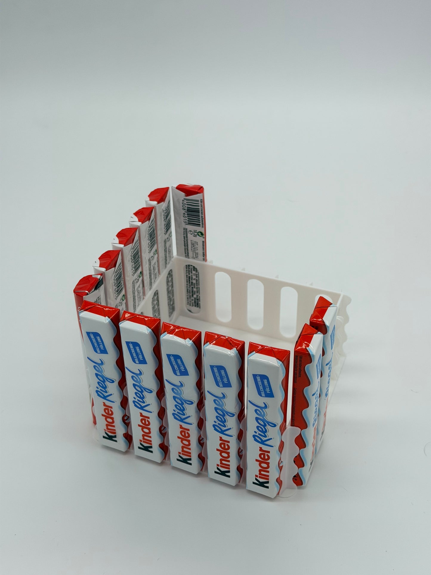 Riegelhalter für 20 Kinder Riegel Quadratisch