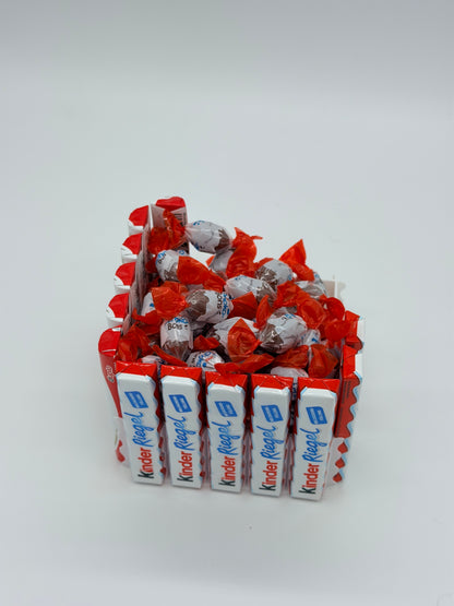 Riegelhalter für 20 Kinder Riegel Quadratisch