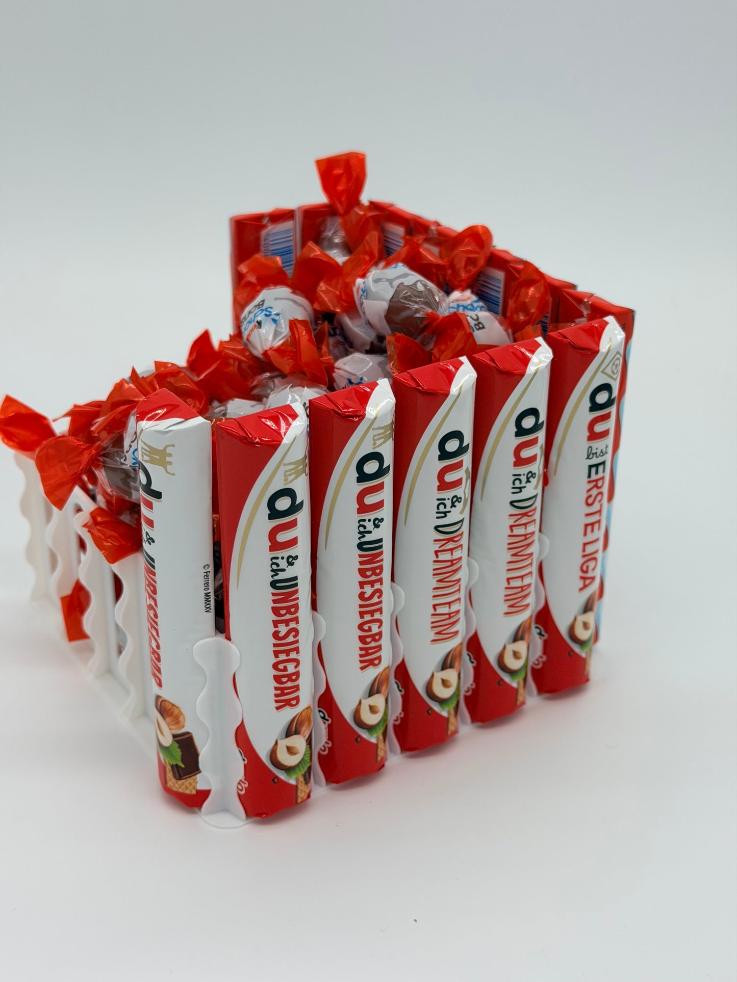 Riegelhalter für 20 Kinder Riegel Quadratisch