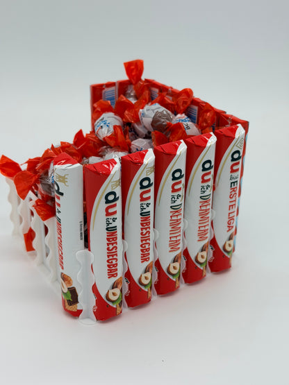 Riegelhalter für 20 Kinder Riegel Quadratisch