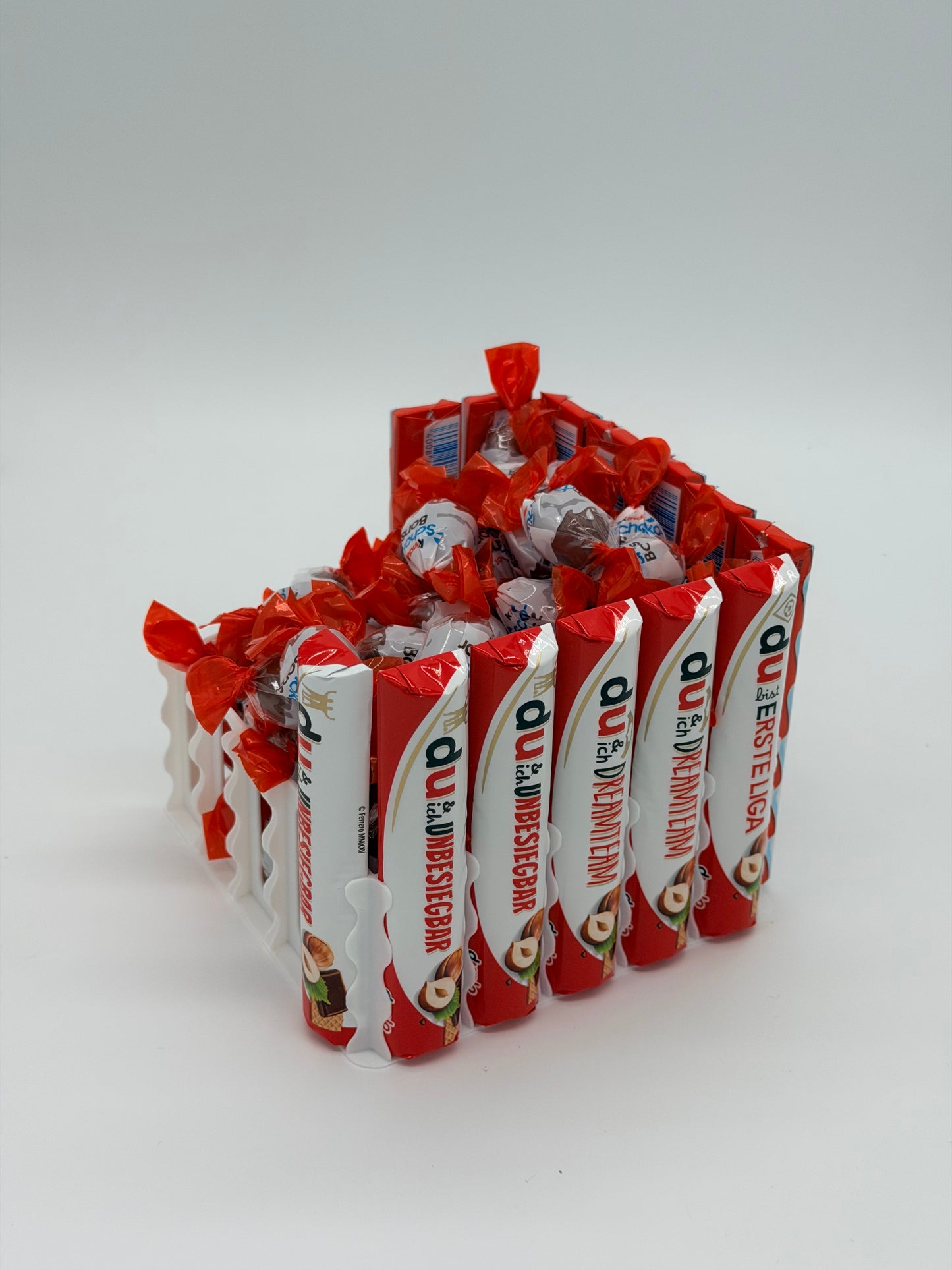 Riegelhalter für 20 Kinder Riegel Quadratisch