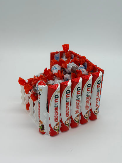 Riegelhalter für 20 Kinder Riegel Quadratisch