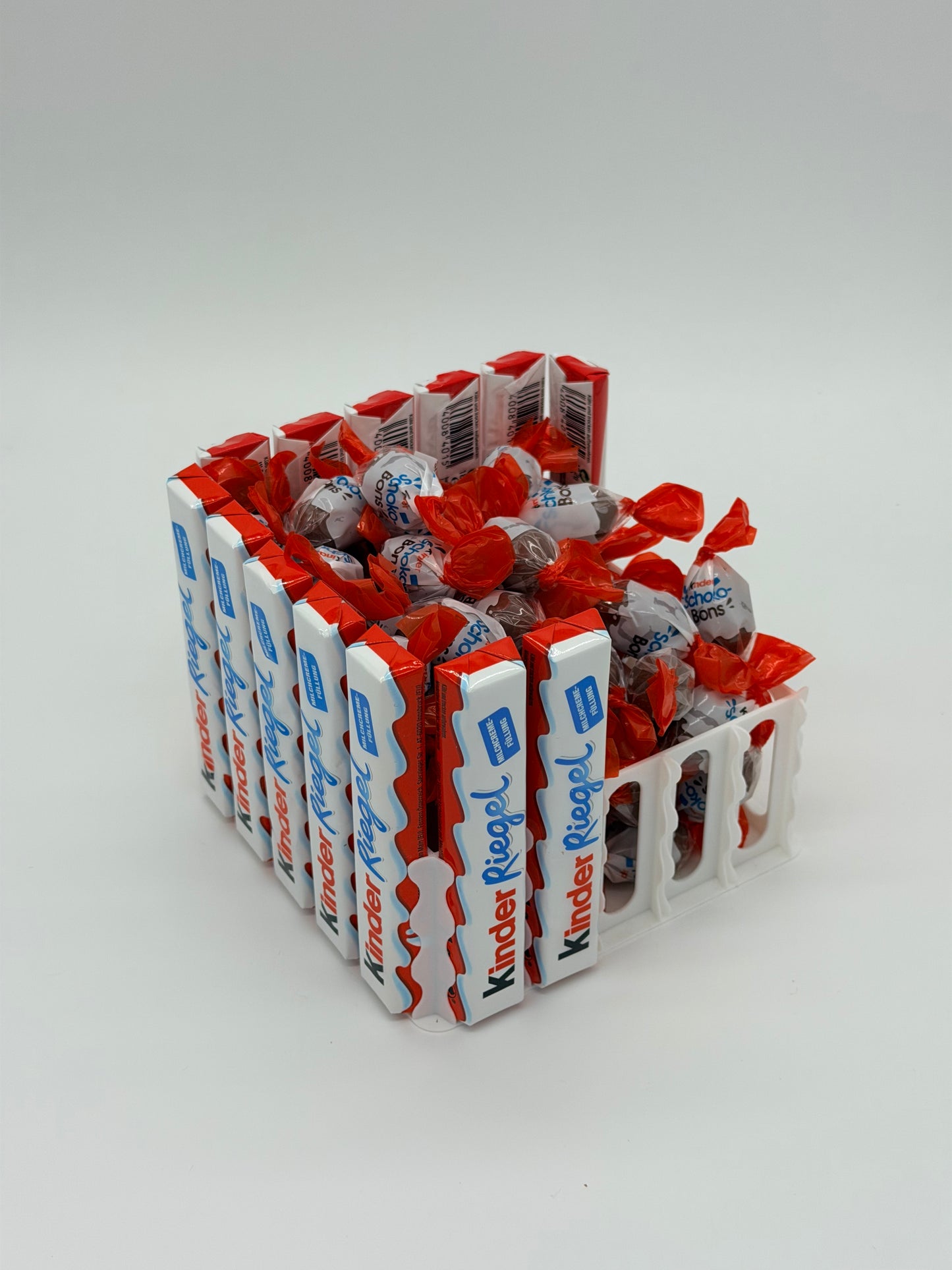 Riegelhalter für 20 Kinder Riegel Quadratisch