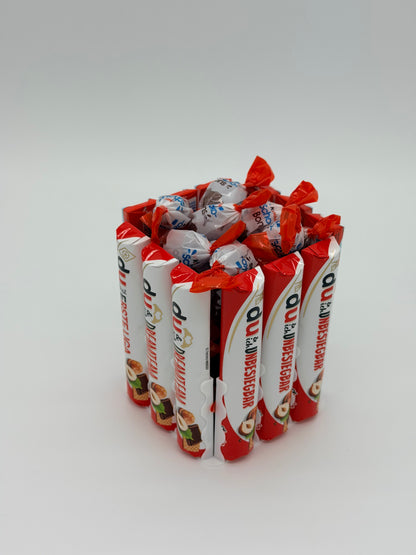 Halterung für 12 Kinderriegel & Duplo – Die perfekte Geschenkidee zur Einschulung