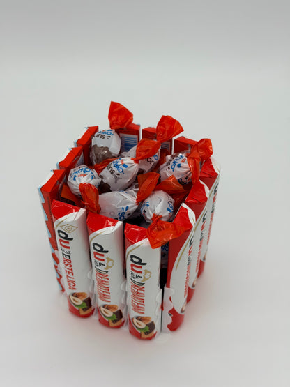Halterung für 12 Kinderriegel & Duplo – Die perfekte Geschenkidee zur Einschulung