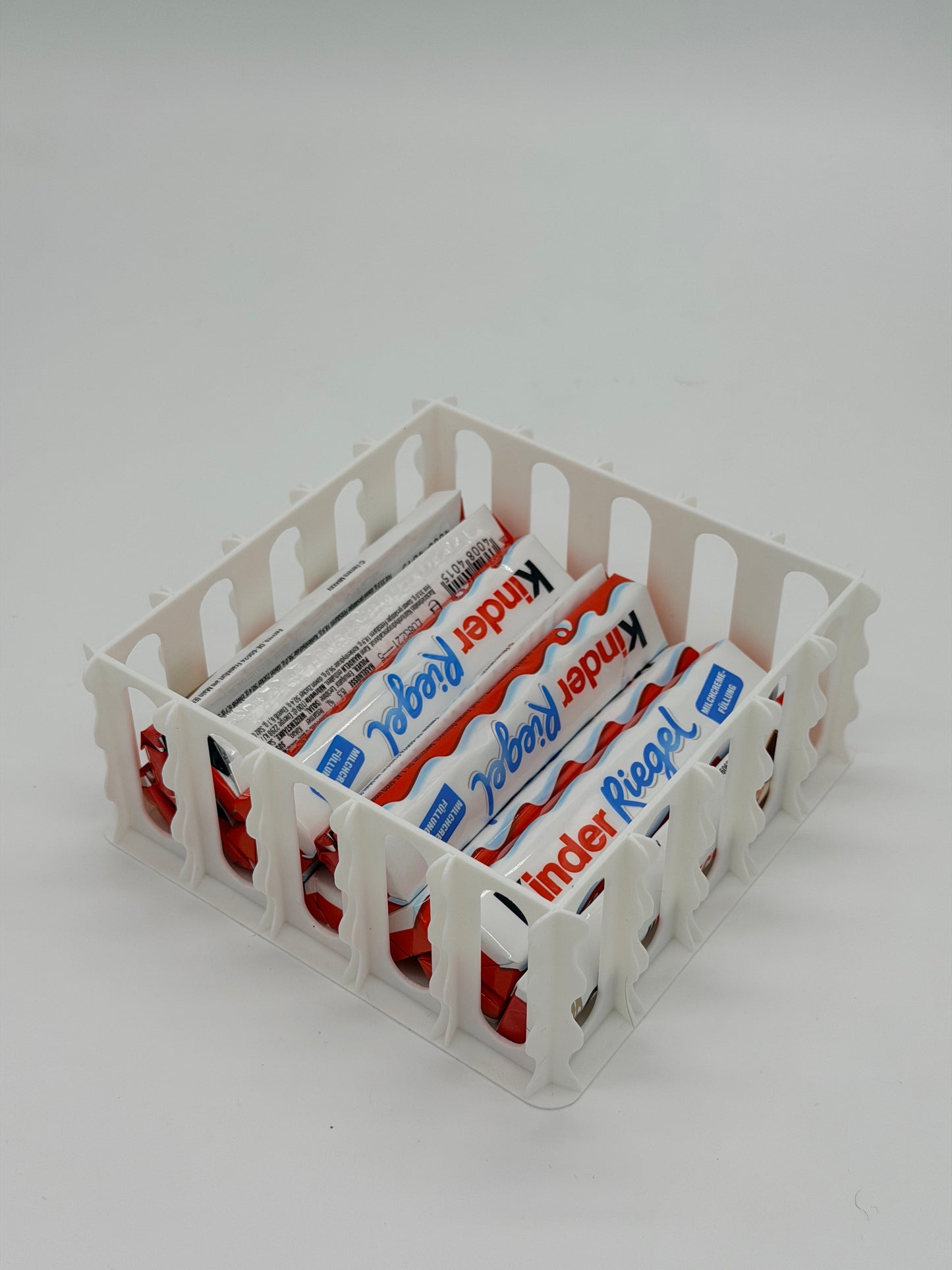 Riegelhalter für 20 Kinder Riegel Quadratisch
