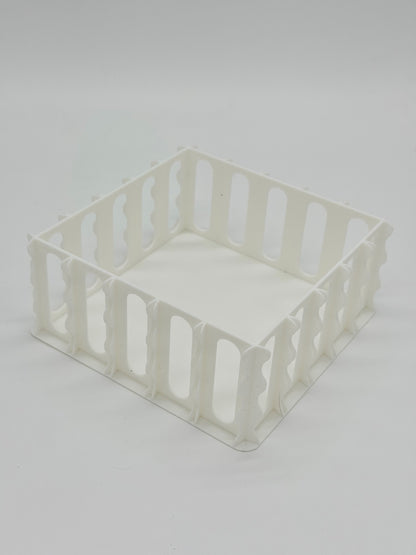 Riegelhalter für 20 Kinder Riegel Quadratisch