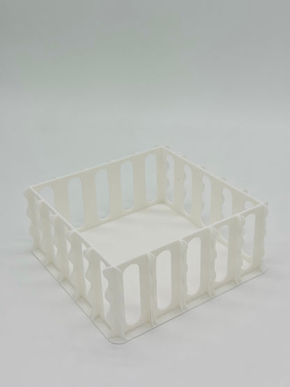 Riegelhalter für 20 Kinder Riegel Quadratisch