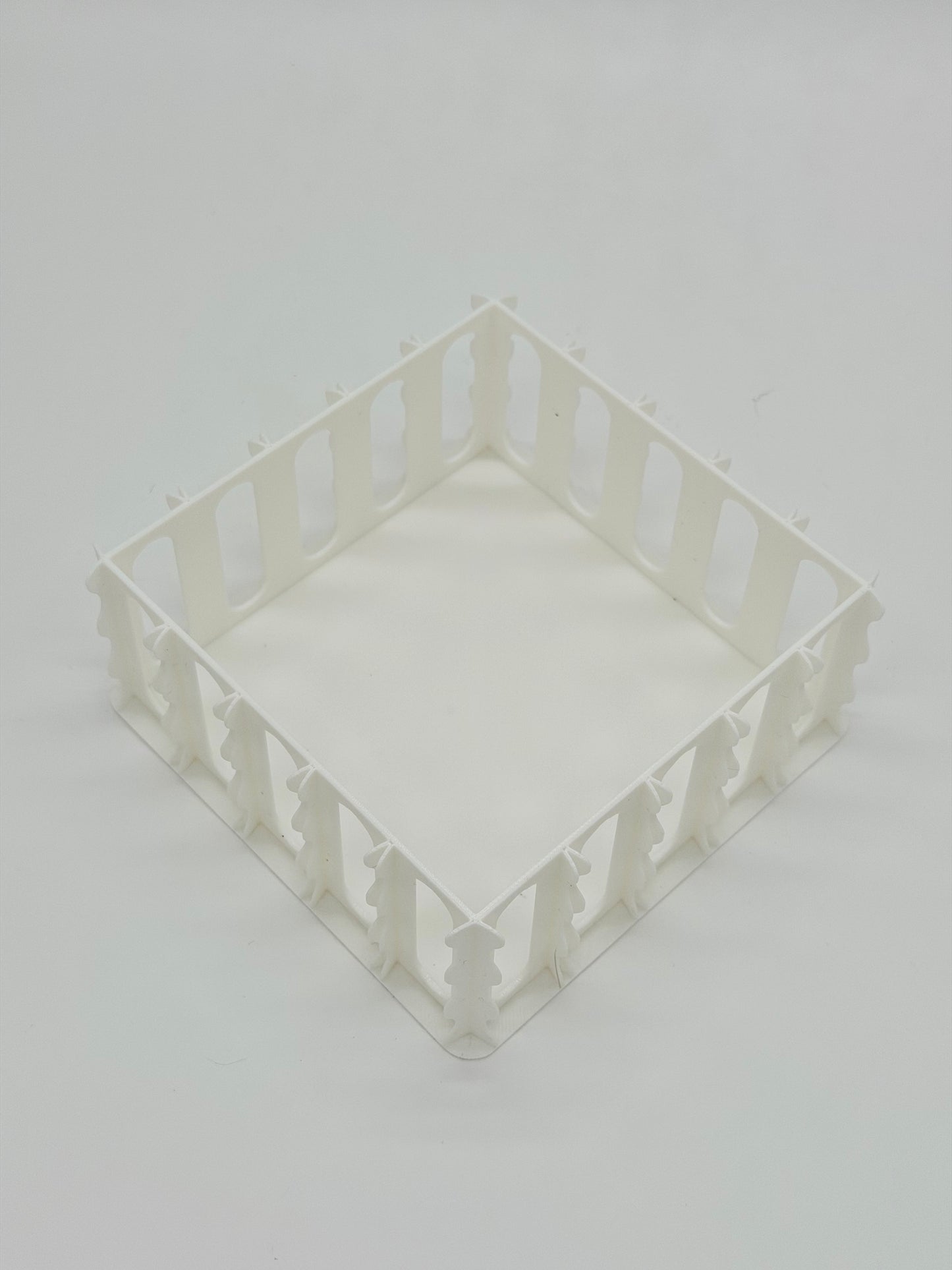 Riegelhalter für 20 Kinder Riegel Quadratisch