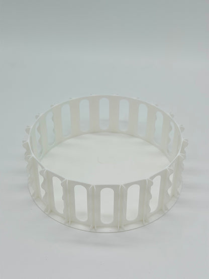 Riegelhalter für 20 Kinder Riegel Rund