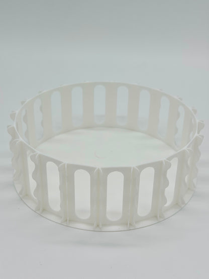 Riegelhalter für 20 Kinder Riegel Rund