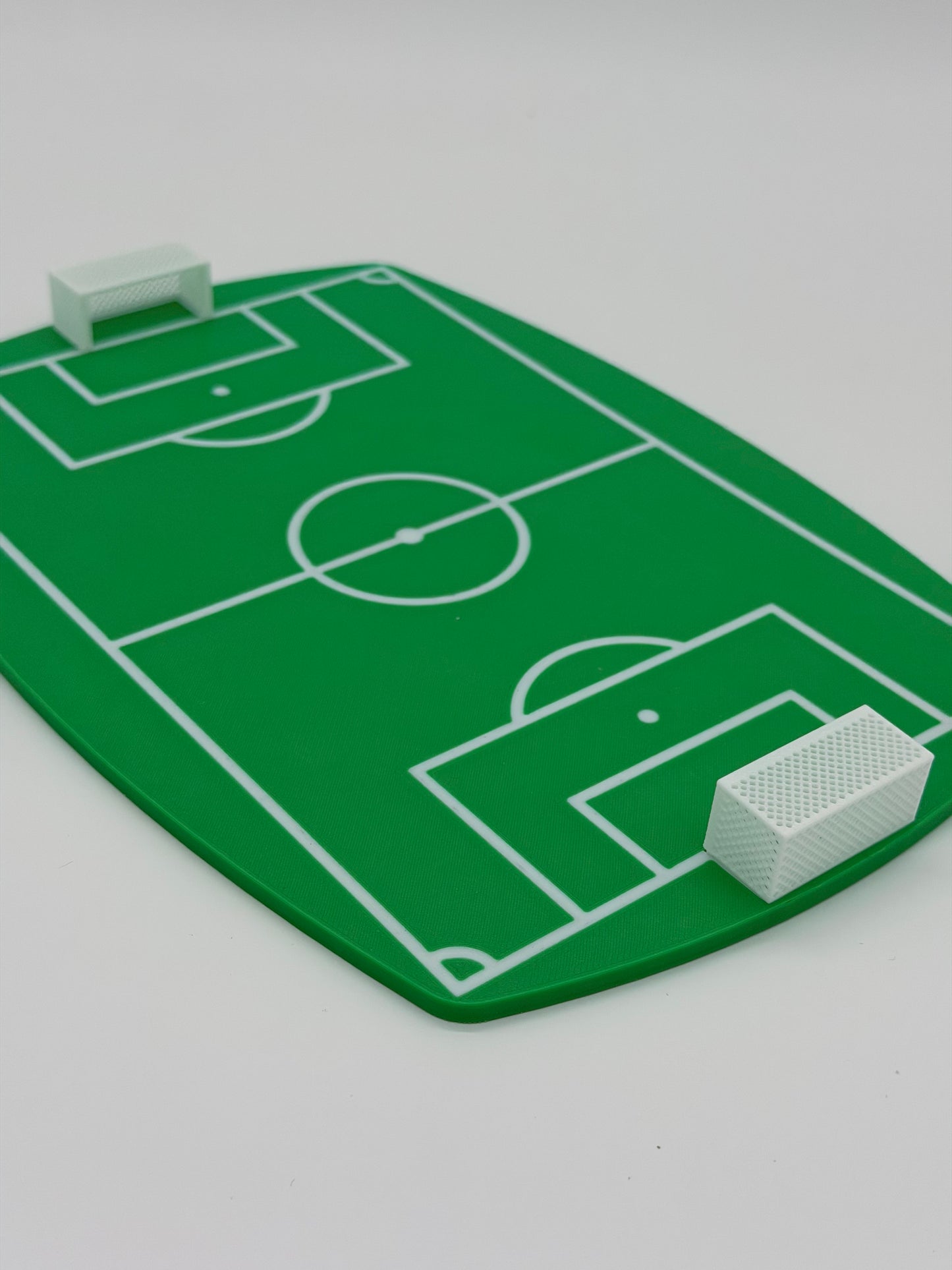 Fußball Snack Stadion XXL | Snackbox für Fußballparty & WM 2026 | Arena Servierplatte mit 6 Fächern