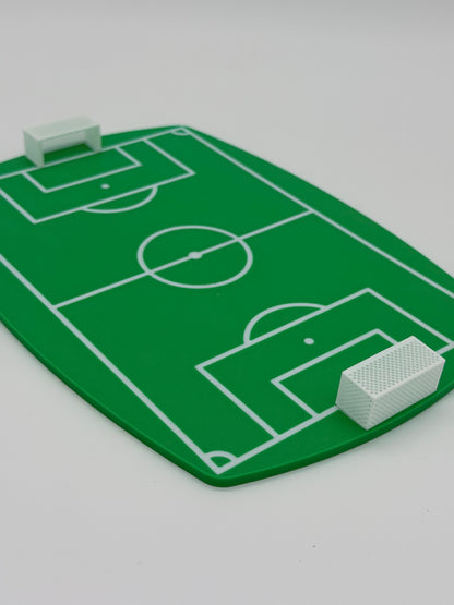 Fußball Snack Stadion XXL | Snackbox für Fußballparty & WM 2026 | Arena Servierplatte mit 6 Fächern
