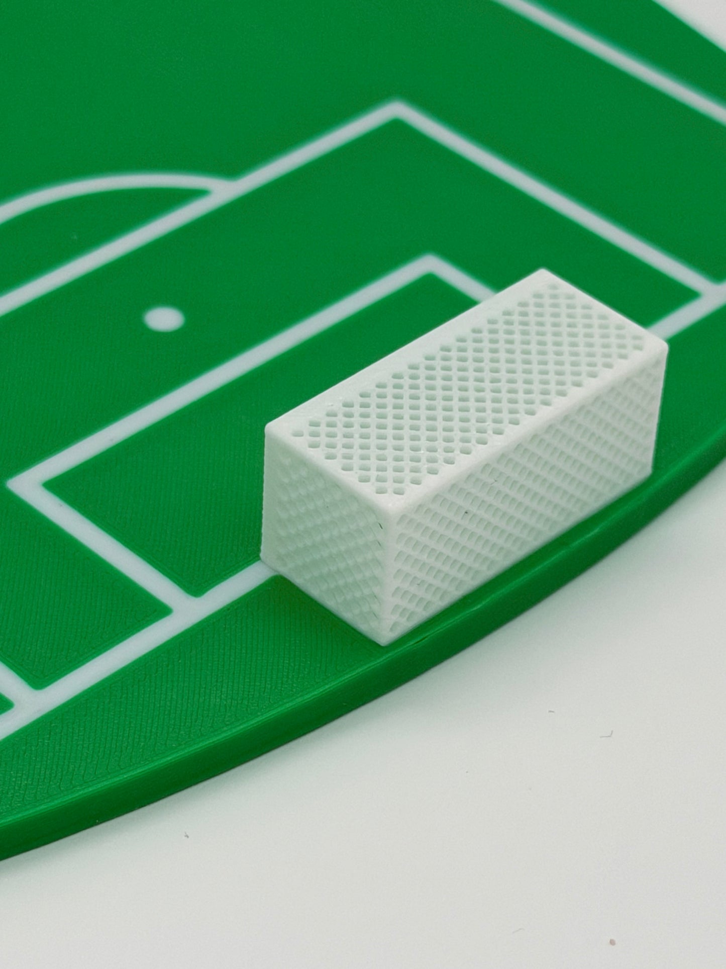 Fußball Snack Stadion XXL | Snackbox für Fußballparty & WM 2026 | Arena Servierplatte mit 6 Fächern