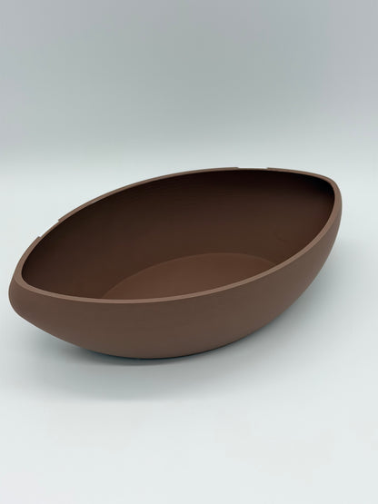 American Football Snackschale 3D Druck | Große Chips Schale für Football Party und Super Bowl Abend | Geschenk für Sports Fans & Männer