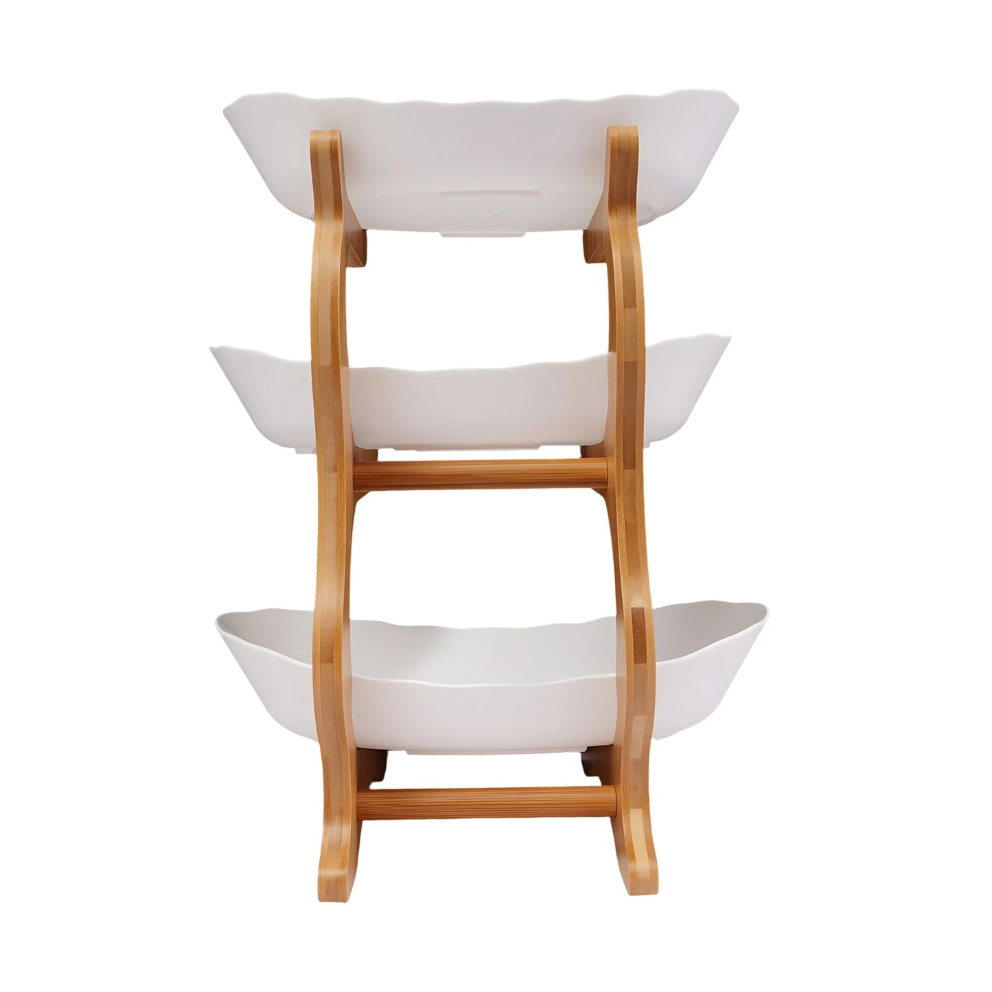 3-stöckiger Tellerständer, Etegere für Party, Hochzeit