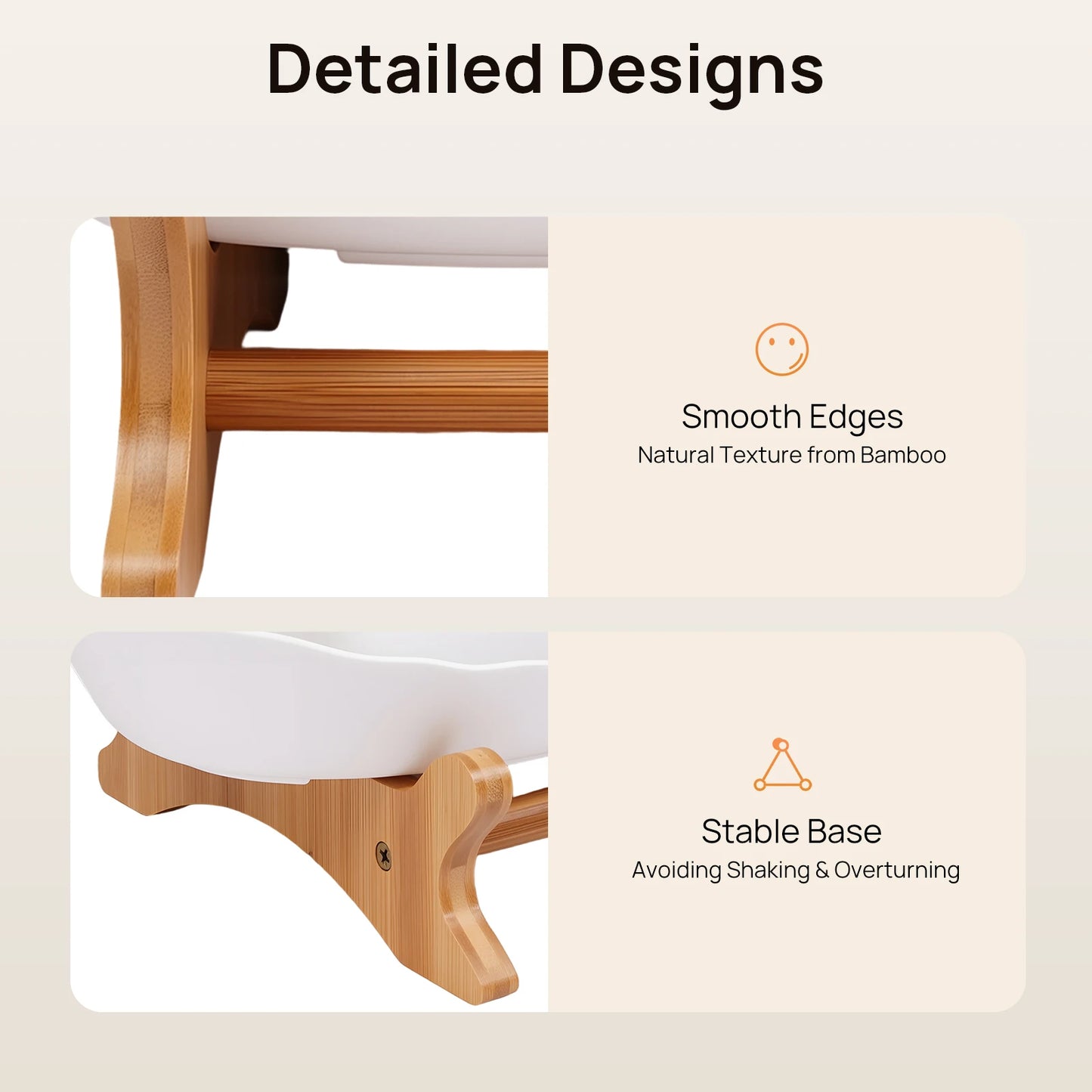 3-stöckiger Tellerständer, Etegere für Party, Hochzeit