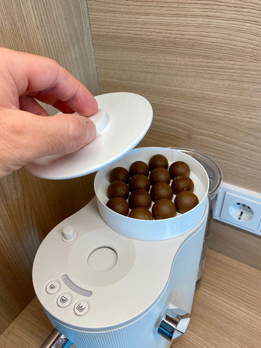 Kaffee Ball Box Aufbewahrung für CaffeeB Balls