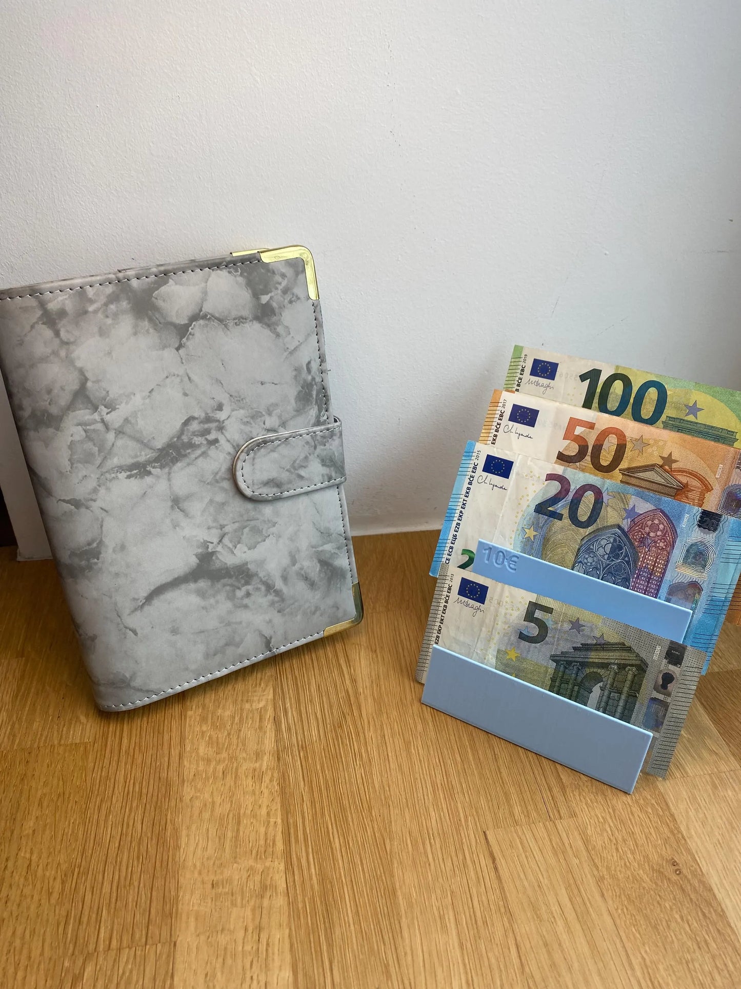 Bargeld Ständer für Budget Planer Set für Münze, Schein und Budgetmappe