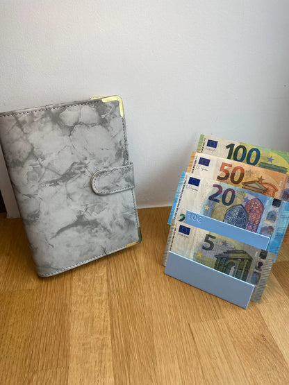 Bargeld Ständer für Budget Planer Set für Münze, Schein und Budgetmappe