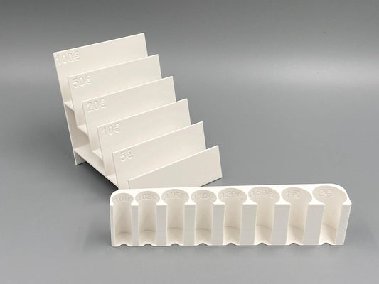 Bargeld Ständer für Budget Planer Set Münze und Schein