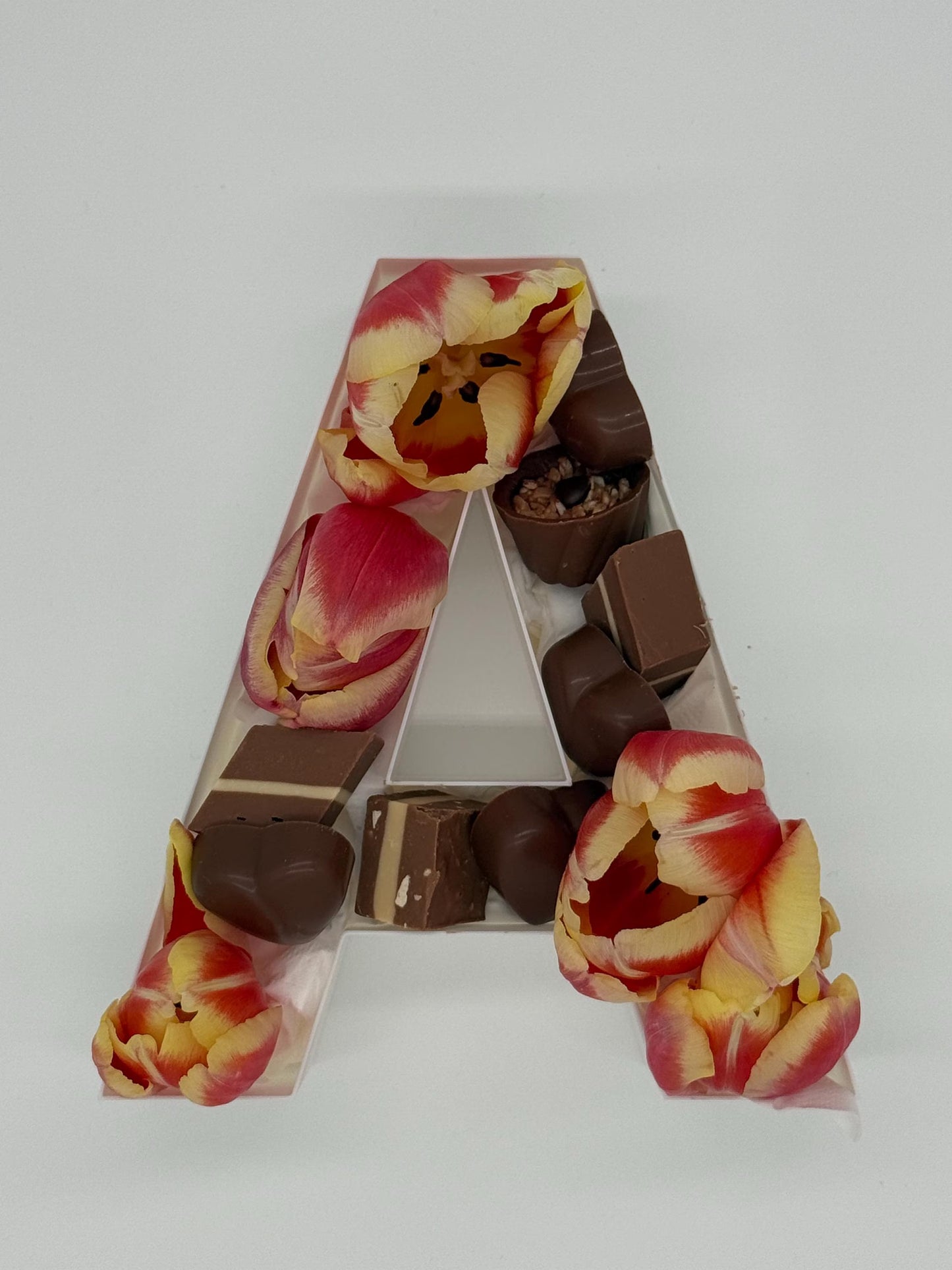 Befüllbare Buchstaben und Zahlen