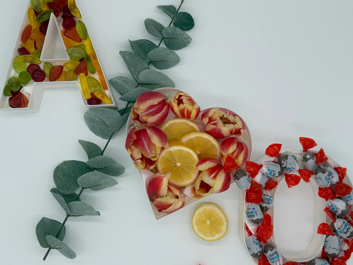 Befüllbare Buchstaben und Zahlen