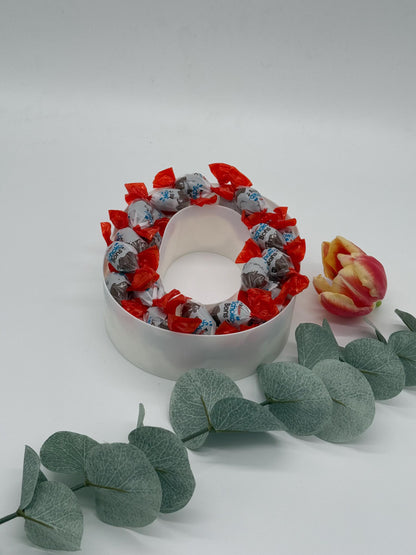 Befüllbare Buchstaben und Zahlen