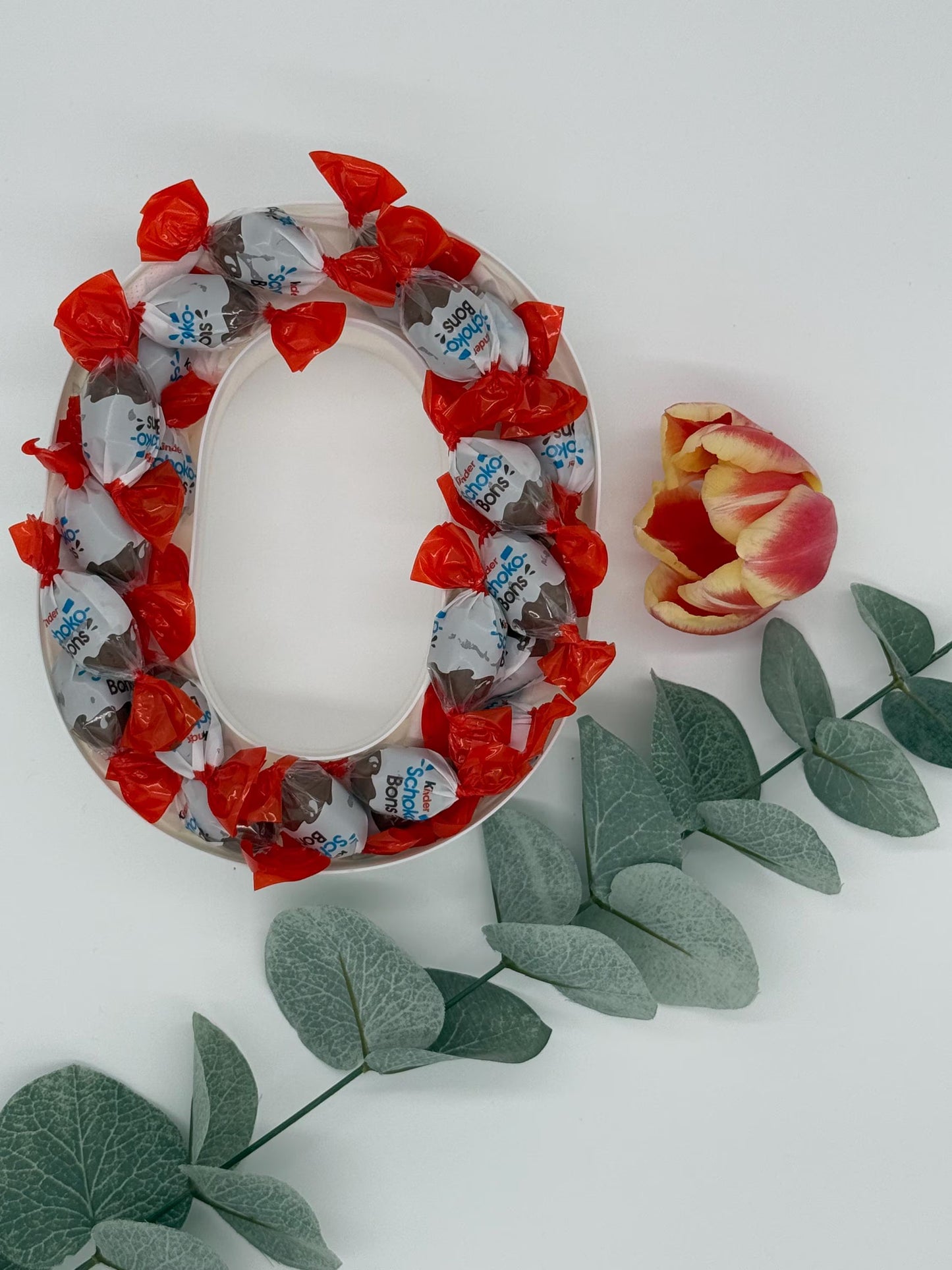 Befüllbare Buchstaben und Zahlen