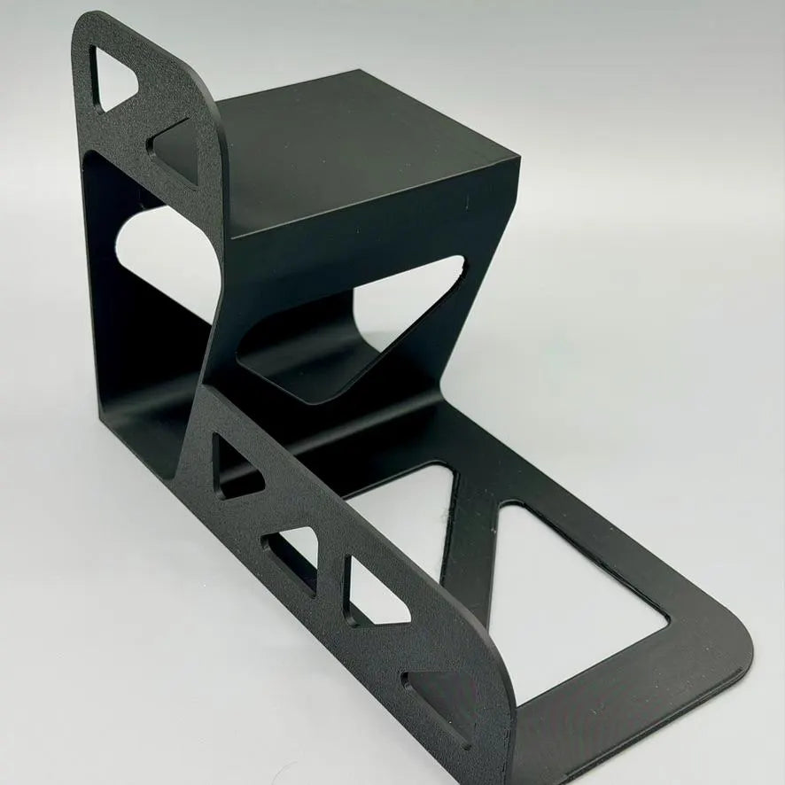 Bucherhöhung für zweite Bücherreihe, Buchstütze