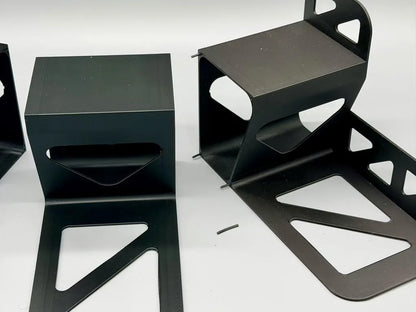 Bucherhöhung für zweite Bücherreihe, Buchstütze