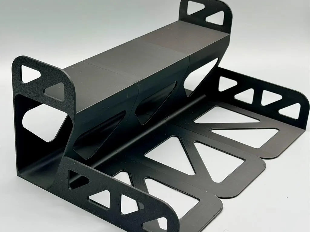 Bucherhöhung für zweite Bücherreihe, Buchstütze