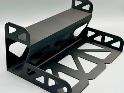 Bucherhöhung für zweite Bücherreihe, Buchstütze