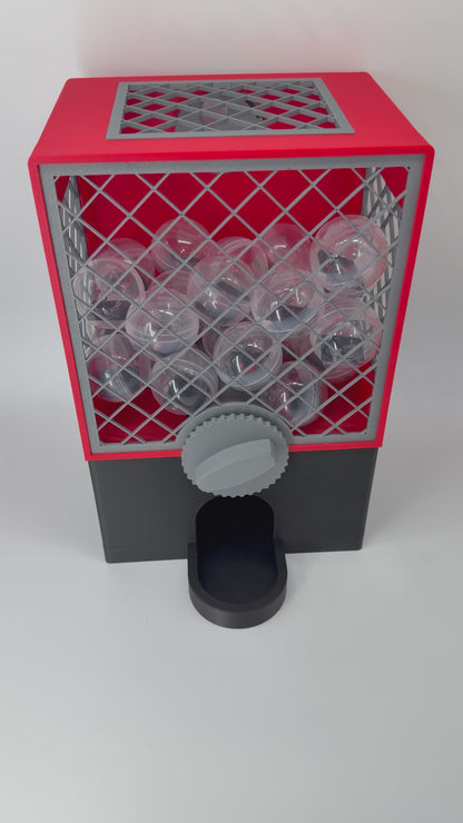 Kugelautomat Date Night Edition – Erotik Spiel Paare | Geschenkidee für romantische Abende | Red Black