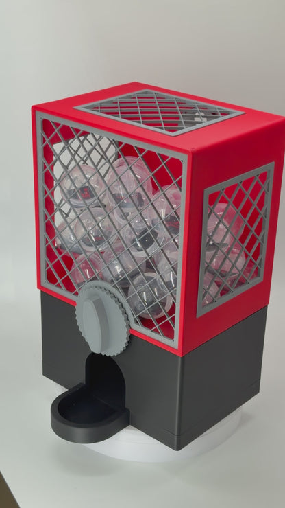 Kugelautomat Date Night Edition – Erotik Spiel Paare | Geschenkidee für romantische Abende | Red Black