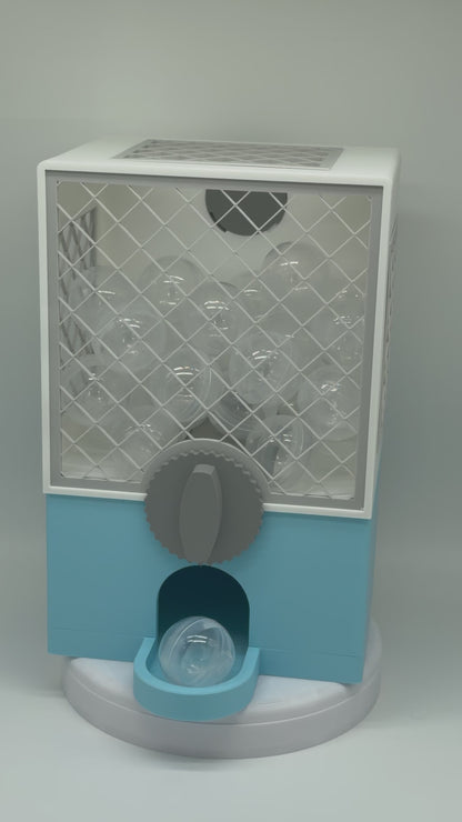 Kugelautomat Geschenkidee | Kreative Geschenkverpackung | Geburtstag Hochzeit Jubiläum Party | Gacha Automat | DIY Überraschung Kind Matte