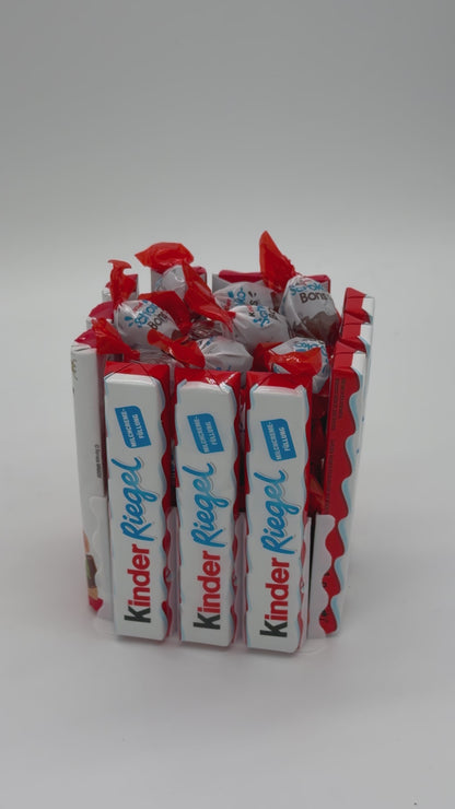 Halterung für 12 Kinderriegel & Duplo – Die perfekte Geschenkidee zur Einschulung