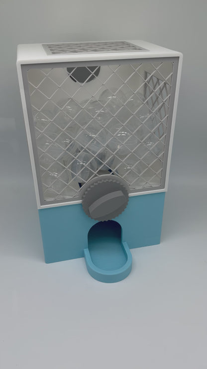 Kugelautomat Geschenkidee | Kreative Geschenkverpackung | Geburtstag Hochzeit Jubiläum Party | Gacha Automat | DIY Überraschung Kind Matte